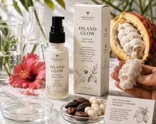 Load image into Gallery viewer, Island Glow Botanical Facial Serum 1 oz.