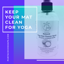 Cargar imagen en el visor de la galería, Natural YOGA MAT CLEANER by Punta Coco Peaceful Blend