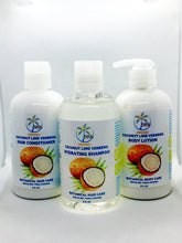 Cargar imagen en el visor de la galería, Shampoo Hydrating COCONUT LIME VERBENA Natural