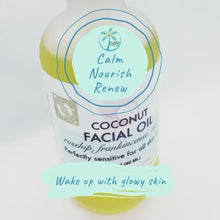 Cargar y reproducir el video en el visor de la galería, NOURISHING COCONUT FACIAL OIL