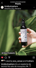 Cargar imagen en el visor de la galería, COCONUT INSECT REPELLENT Natural, Artisan Botanicals Extracts