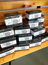 Cargar imagen en el visor de la galería, COCONUT CHARCOAL PURIFYING Face & Body Soap