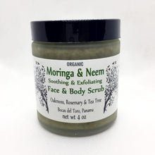 Cargar imagen en el visor de la galería, MORINGA & NEEM SOOTHING Face and Body Exfoliant