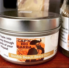 Cargar imagen en el visor de la galería, Cap’n Big Barba BEARD BALM Beach Bonfire
