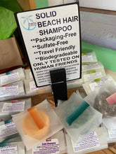 Cargar imagen en el visor de la galería, BEACH Hair CACAO & COCO Solid Shampoo