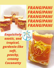 Cargar imagen en el visor de la galería, FRANGIPANI COCONUT SOAP