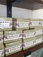 Cargar imagen en el visor de la galería, MORINGA & NEEM SOOTHING Coconut Soap