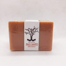 Cargar imagen en el visor de la galería, PALO SANTOS & Moroccan red CLAY Coconut Soap