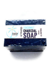 Cargar imagen en el visor de la galería, COCONUT CHARCOAL PURIFYING Face & Body Soap