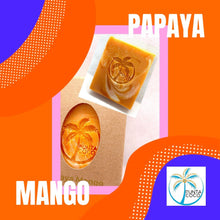 Cargar imagen en el visor de la galería, PAPAYA MANGO COCONUT soap