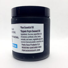 Cargar imagen en el visor de la galería, COCONUT CHARCOAL PURIFYING Face & Body Exfoliating Scrub