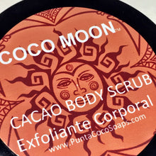 Cargar imagen en el visor de la galería, Coco Moon Raw CACAO BODY EXFOLIANT