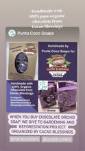 Cargar imagen en el visor de la galería, CHOCOLATE ORCHID COCONUT soap