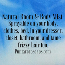 Cargar imagen en el visor de la galería, Coco Moon Natural ROOM & BODY MIST by Punta Coco