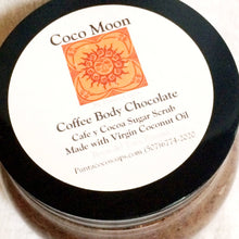 Cargar imagen en el visor de la galería, Coco Moon Raw CACAO BODY EXFOLIANT