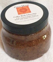 Cargar imagen en el visor de la galería, Coco Moon Raw CACAO BODY EXFOLIANT