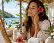 Load image into Gallery viewer, Island Glow Botanical Facial Serum 1 oz.
