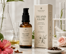 Load image into Gallery viewer, Island Glow Botanical Facial Serum 1 oz.
