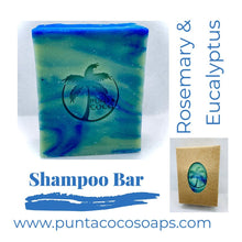 Load image into Gallery viewer, ROSEMARY-EUCALYPTUS SHAMPOO Soap
