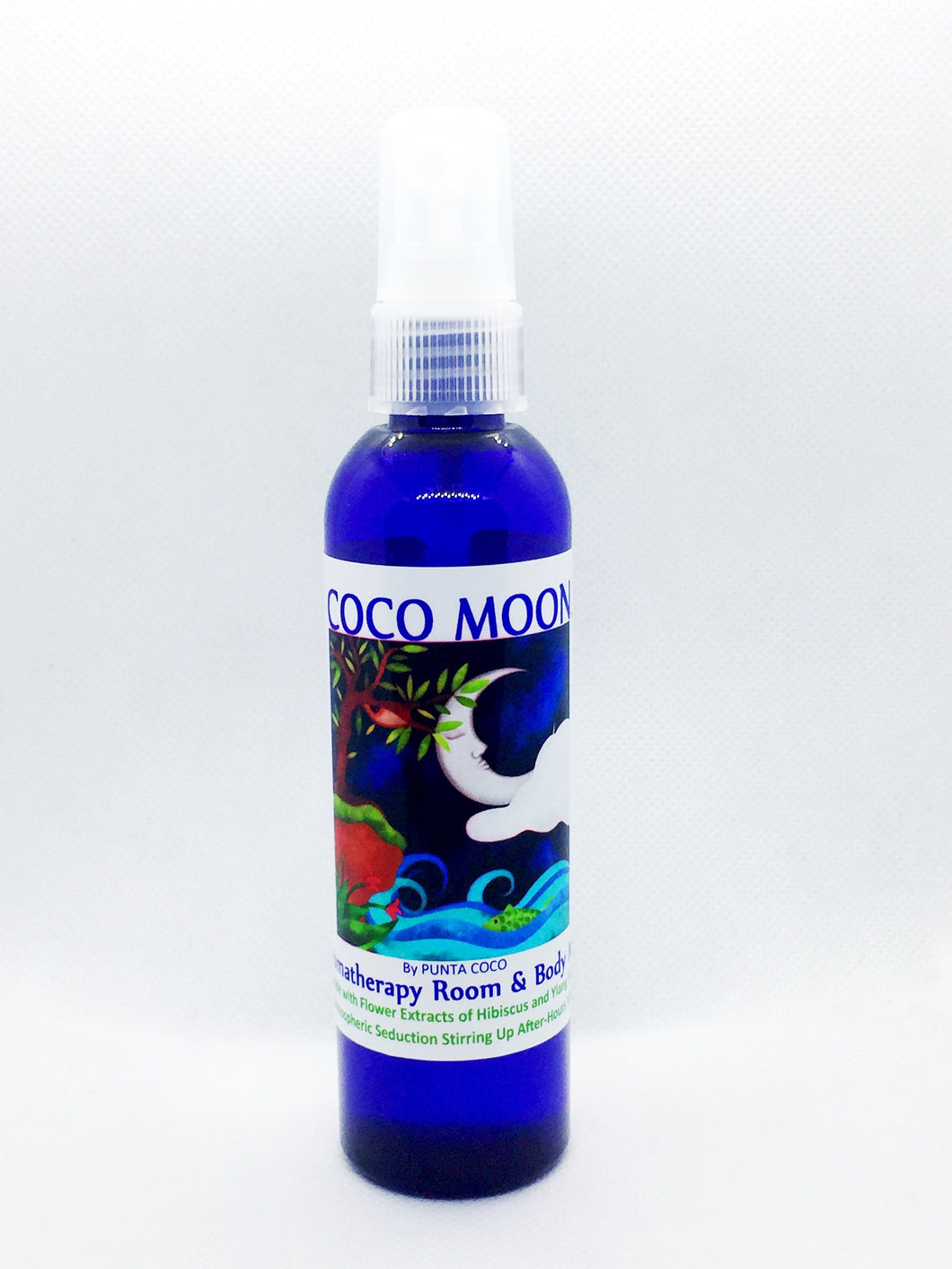 Coco Moon Natural ROOM & BODY MIST by Punta Coco