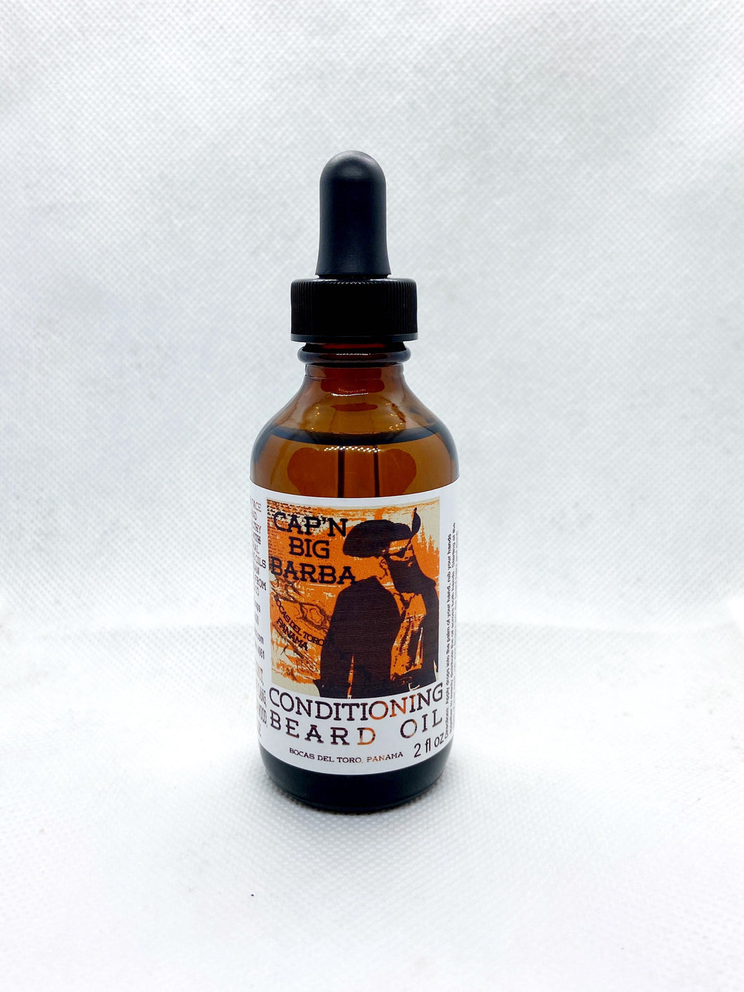 CAP'T BIG BARBA BEARD OIL