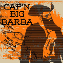 Load image into Gallery viewer, Cap’n Big Barba BEARD BALM Beach Bonfire
